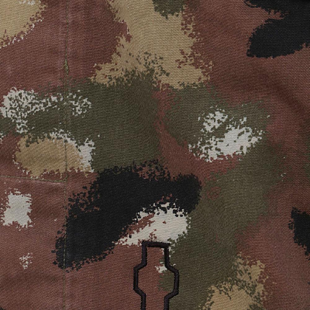 Stories Milano SHIRT JACKET CAMOUFLAGE – STRIPE BLACK 2025