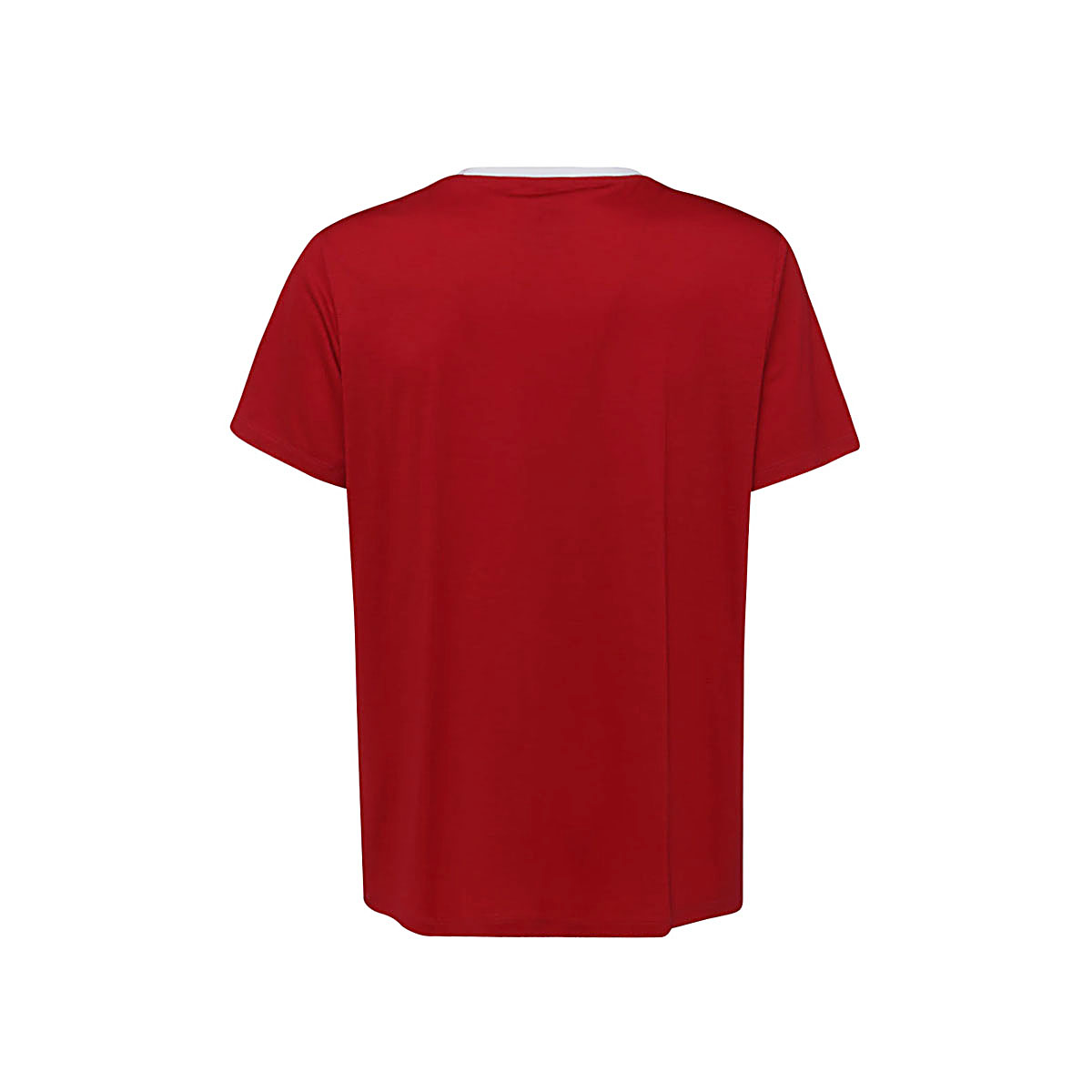 Stories Milano T-SHIRT 100% ZQ MERINO WOOL – RED Italy