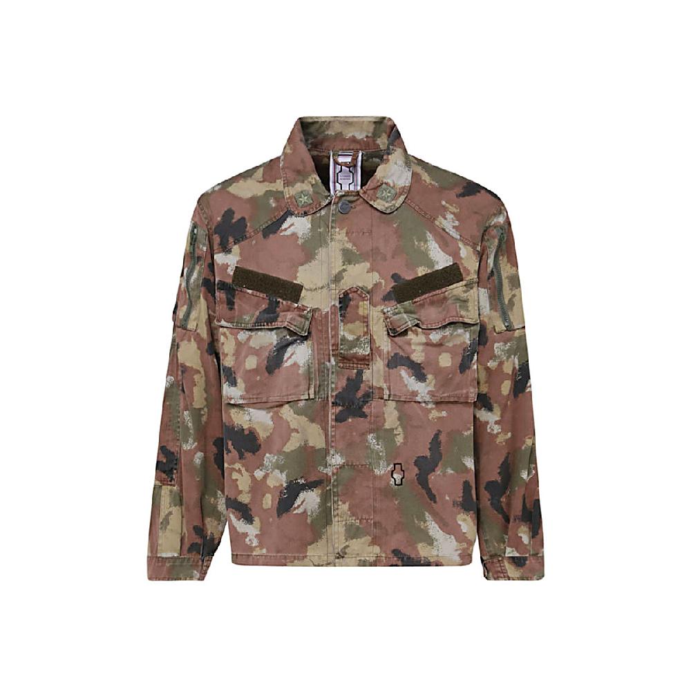 Stories Milano SHIRT JACKET CAMOUFLAGE – POSITIVO BLACK Italia