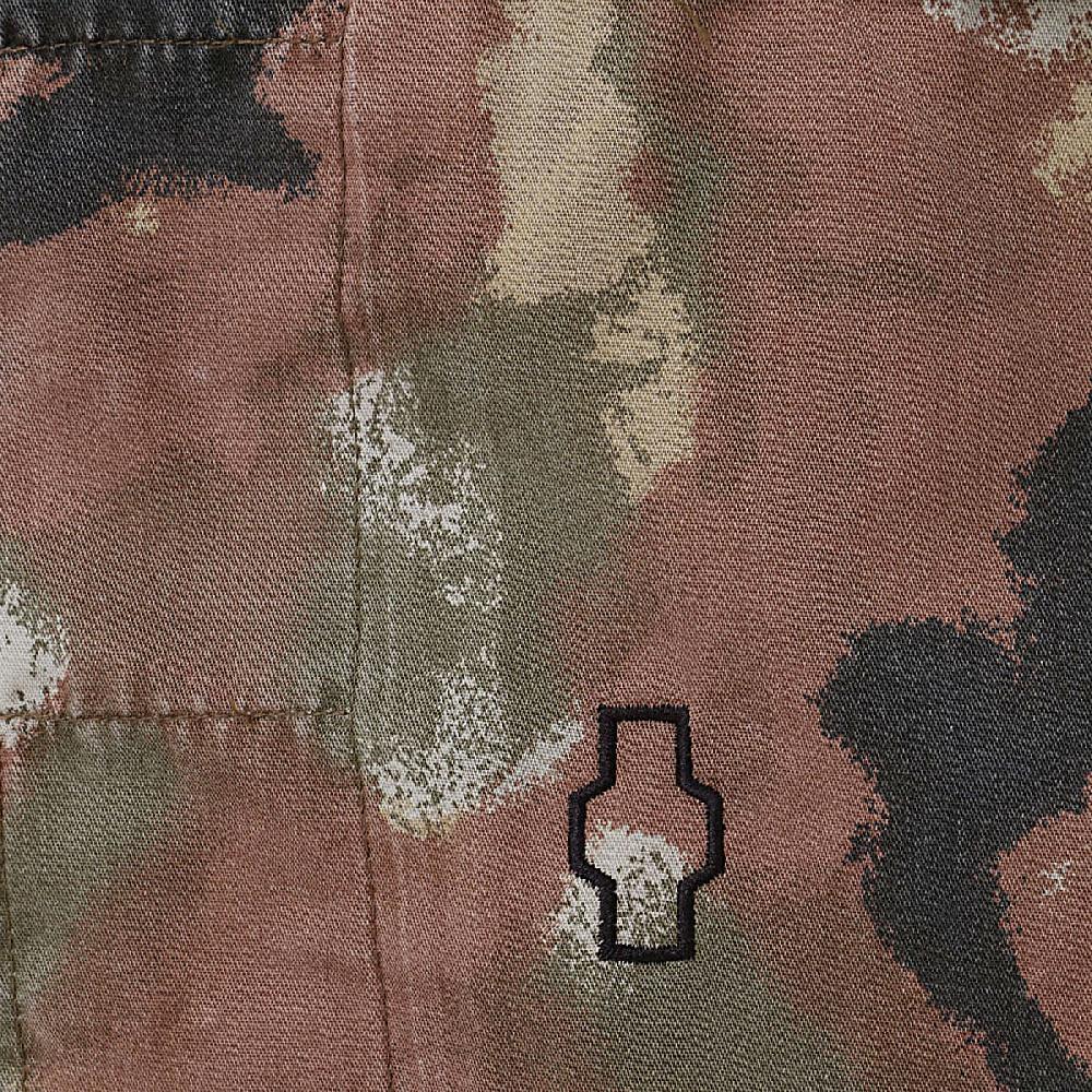 Stories Milano SHIRT JACKET CAMOUFLAGE – POSITIVO BLACK Italia