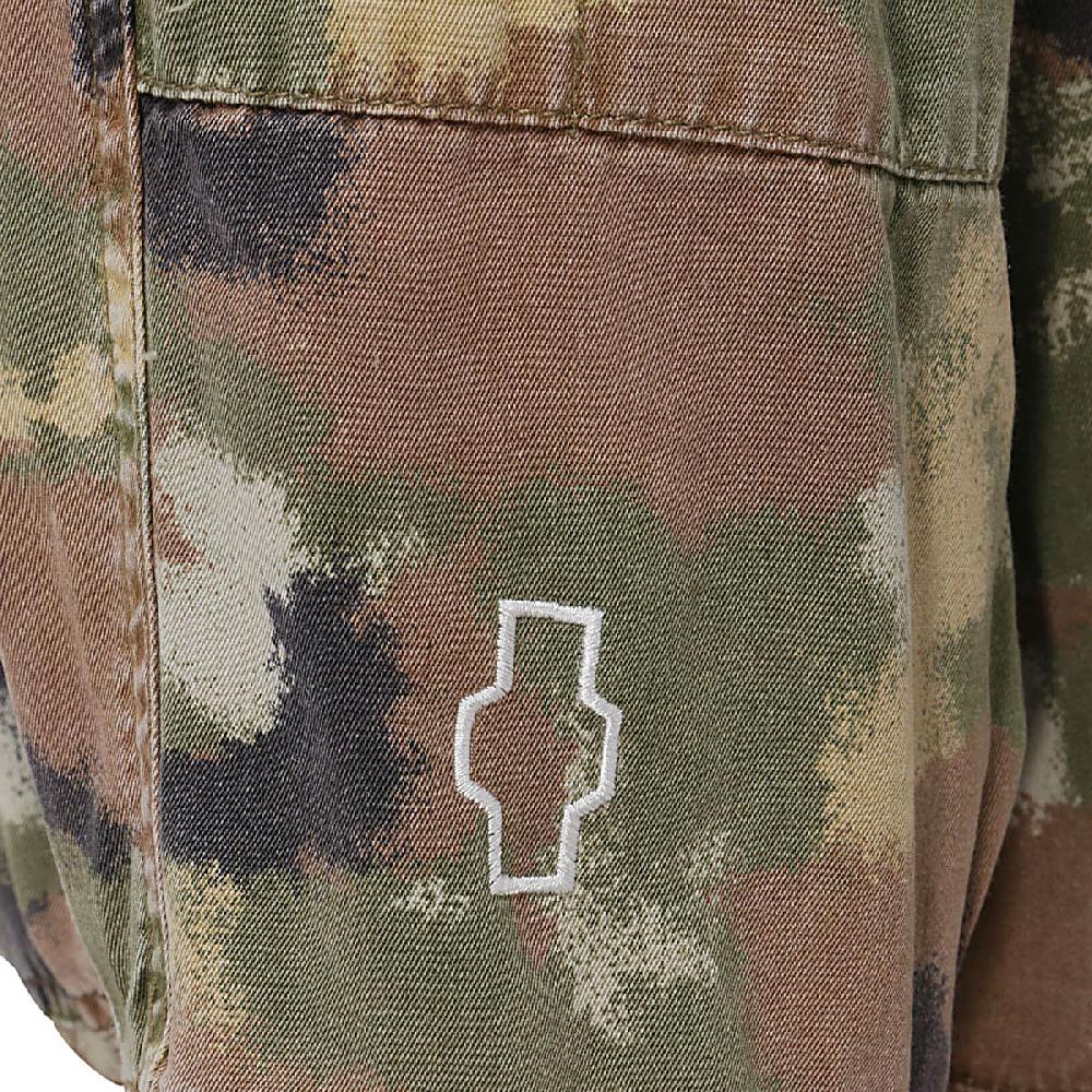 Stories Milano SHIRT JACKET CAMOUFLAGE – PANNA 2025