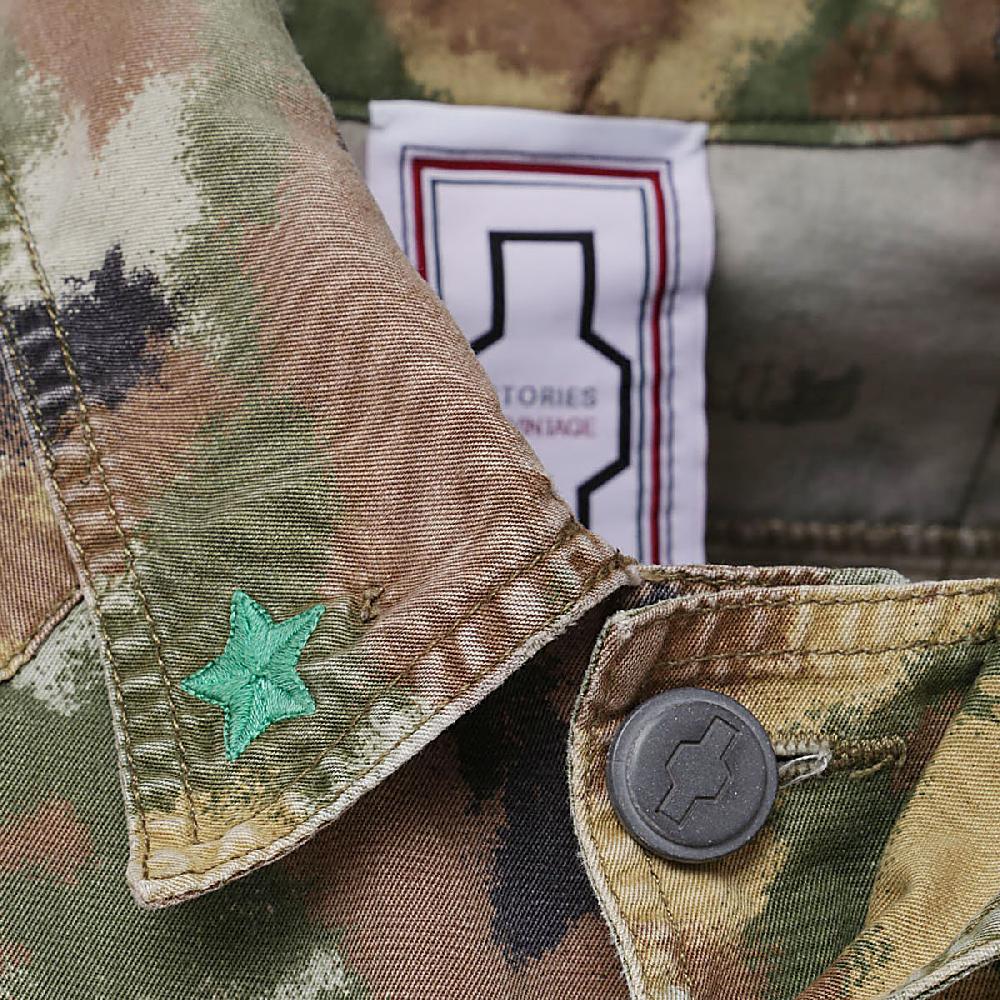 Stories Milano SHIRT JACKET CAMOUFLAGE – PANNA 2025