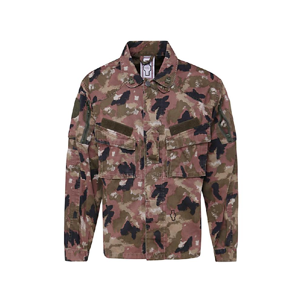 Stories Milano SHIRT JACKET CAMOUFLAGE – NEGATIVO BLACK In Linea