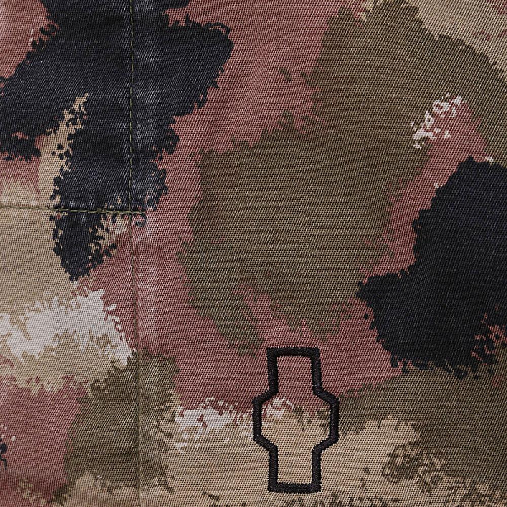 Stories Milano SHIRT JACKET CAMOUFLAGE – NEGATIVO BLACK In Linea