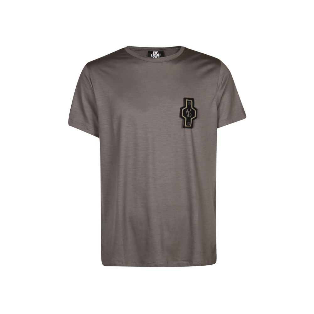 Stories Milano T-SHIRT REGULAR + PATCH – MILITARY GREEN