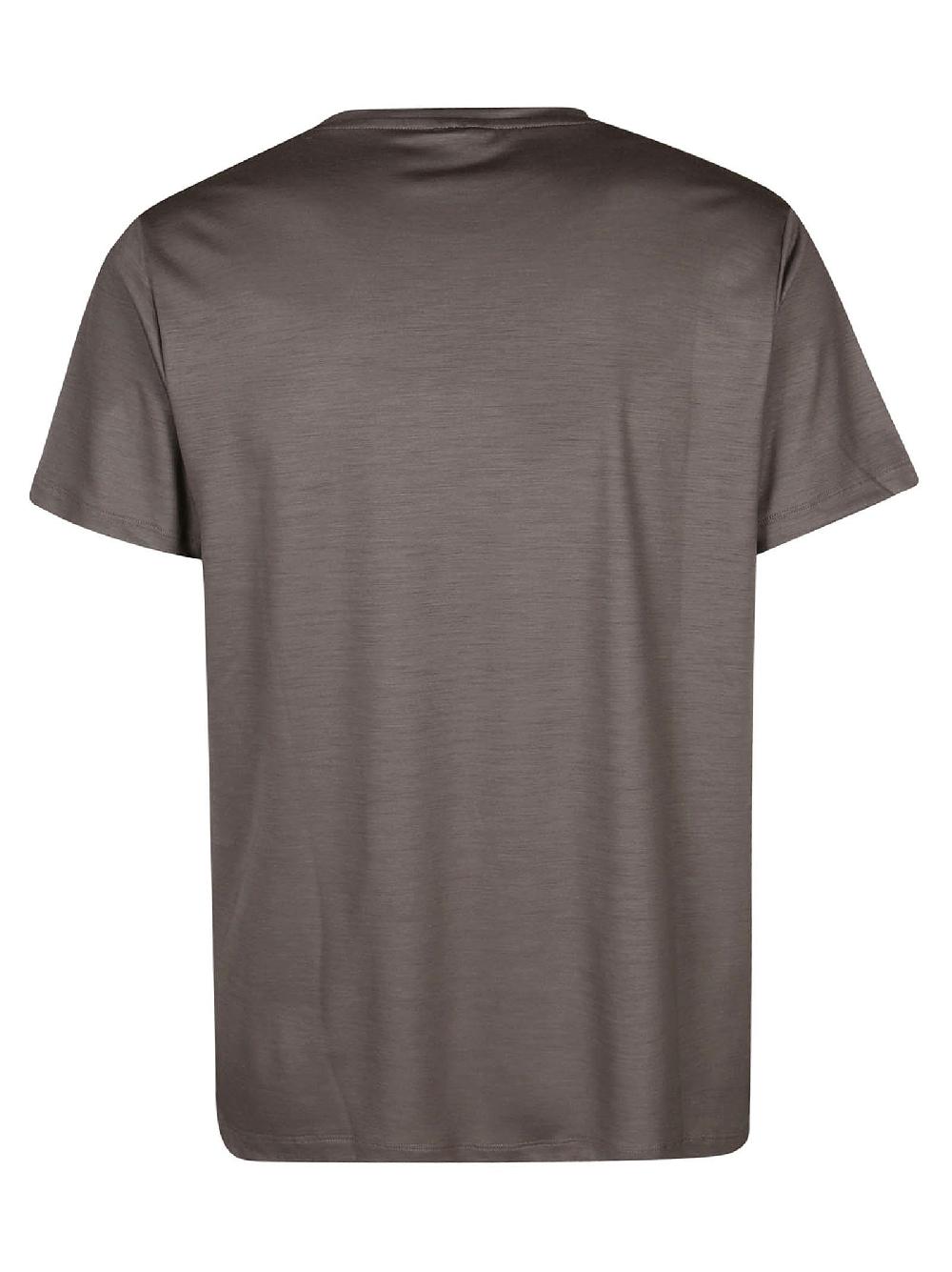 Stories Milano T-SHIRT REGULAR + PATCH – MILITARY GREEN Qualità