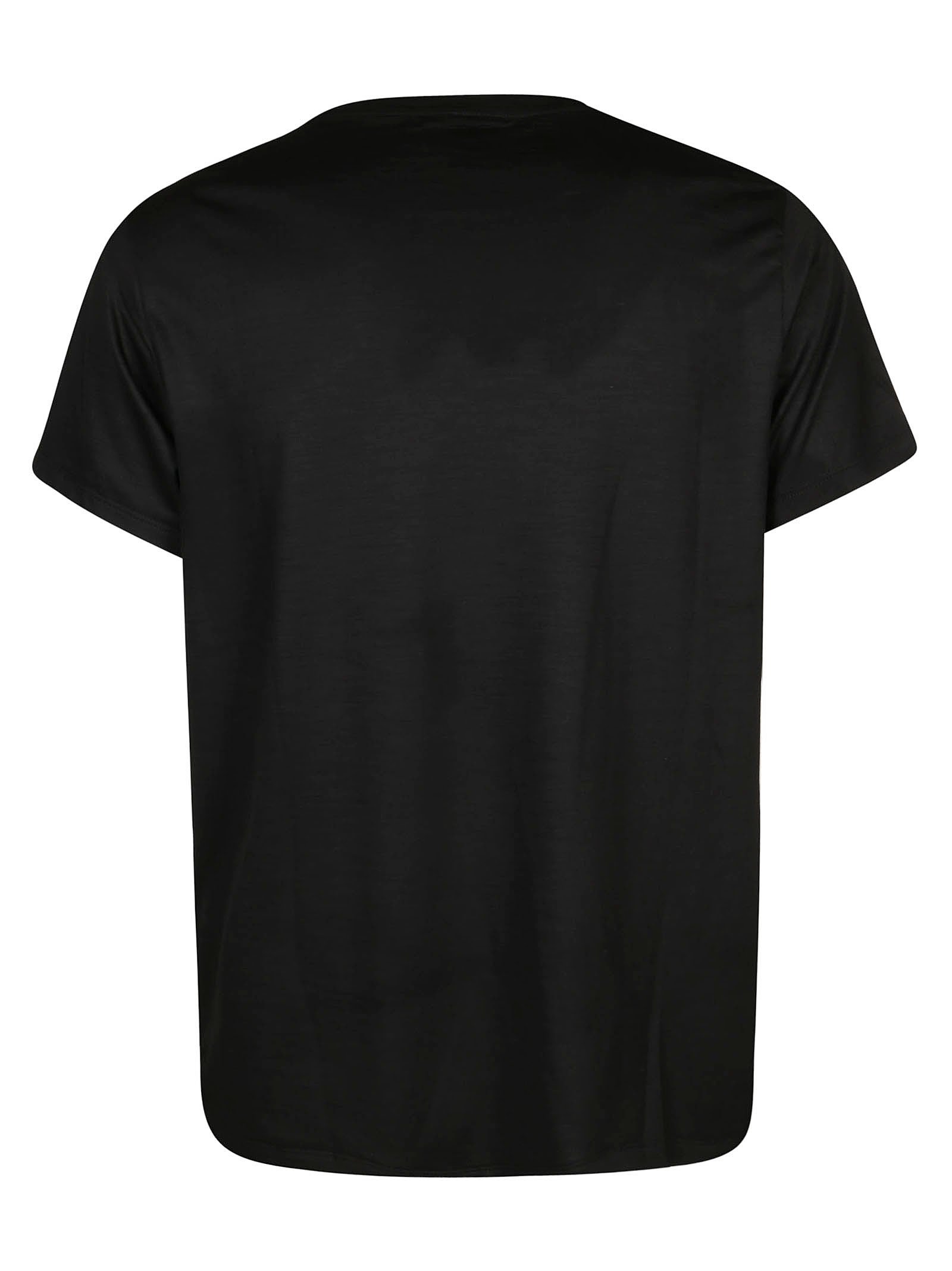 Stories Milano T-SHIRT REGULAR + PATCH – BLACK Vendita