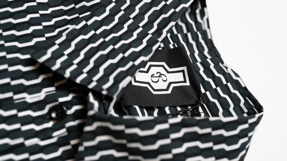 Stories Milano CAMICIA MONOGRAM OBSESSION – FOG Spedizione Gratuita
