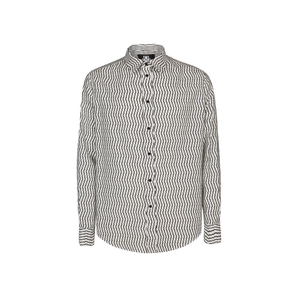 Stories Milano CAMICIA MONOGRAM OBSESSION – WHITE Pezzi Unici