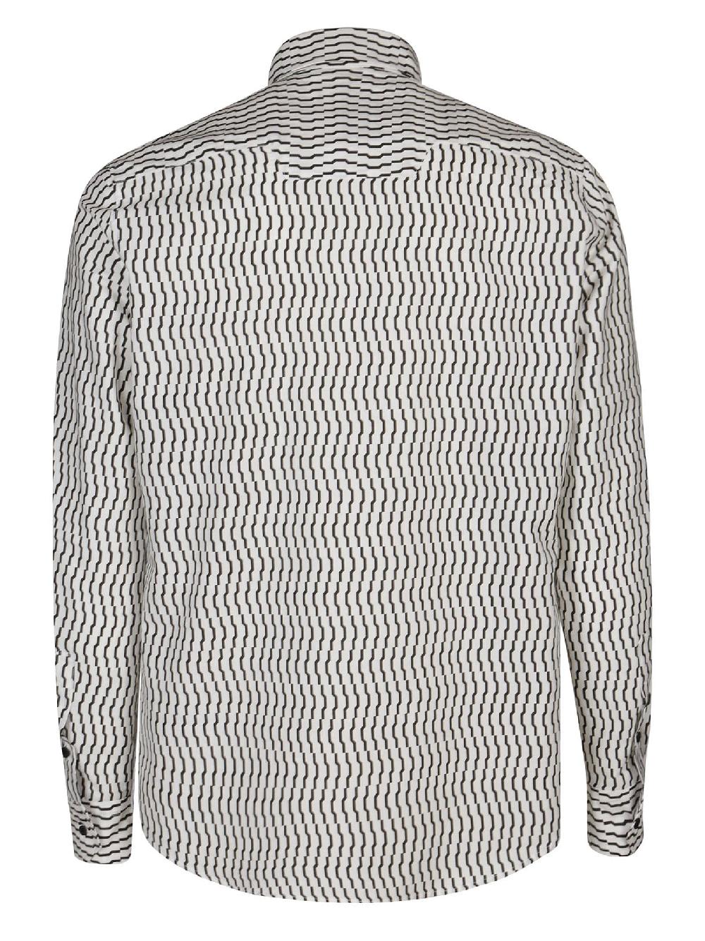 Stories Milano CAMICIA MONOGRAM OBSESSION – WHITE Pezzi Unici