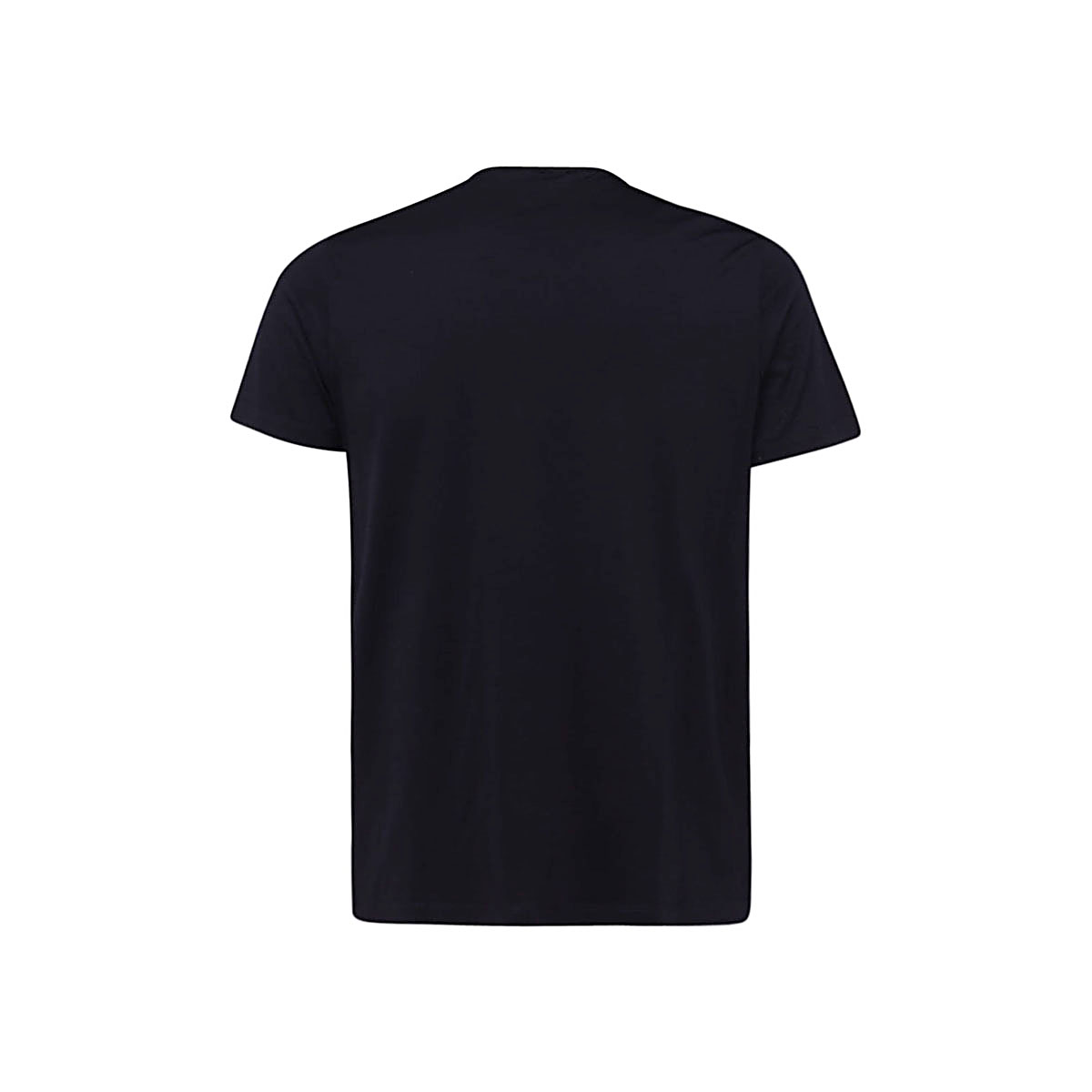 Stories Milano T-SHIRT 100% ZQ MERINO WOOL – BLUE Qualità Garantita