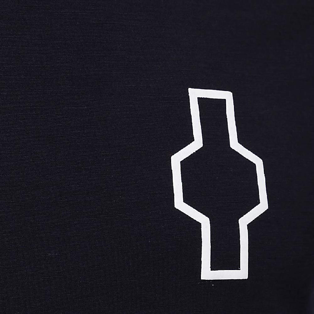 Stories Milano T-SHIRT 100% ZQ MERINO WOOL – BLUE Qualità Garantita