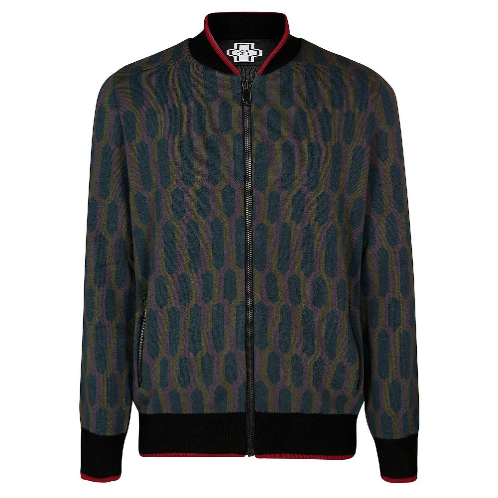 Stories Milano BOMBER ZIP – MONOGRAM OBSESSION – ARMY Acquista Ora