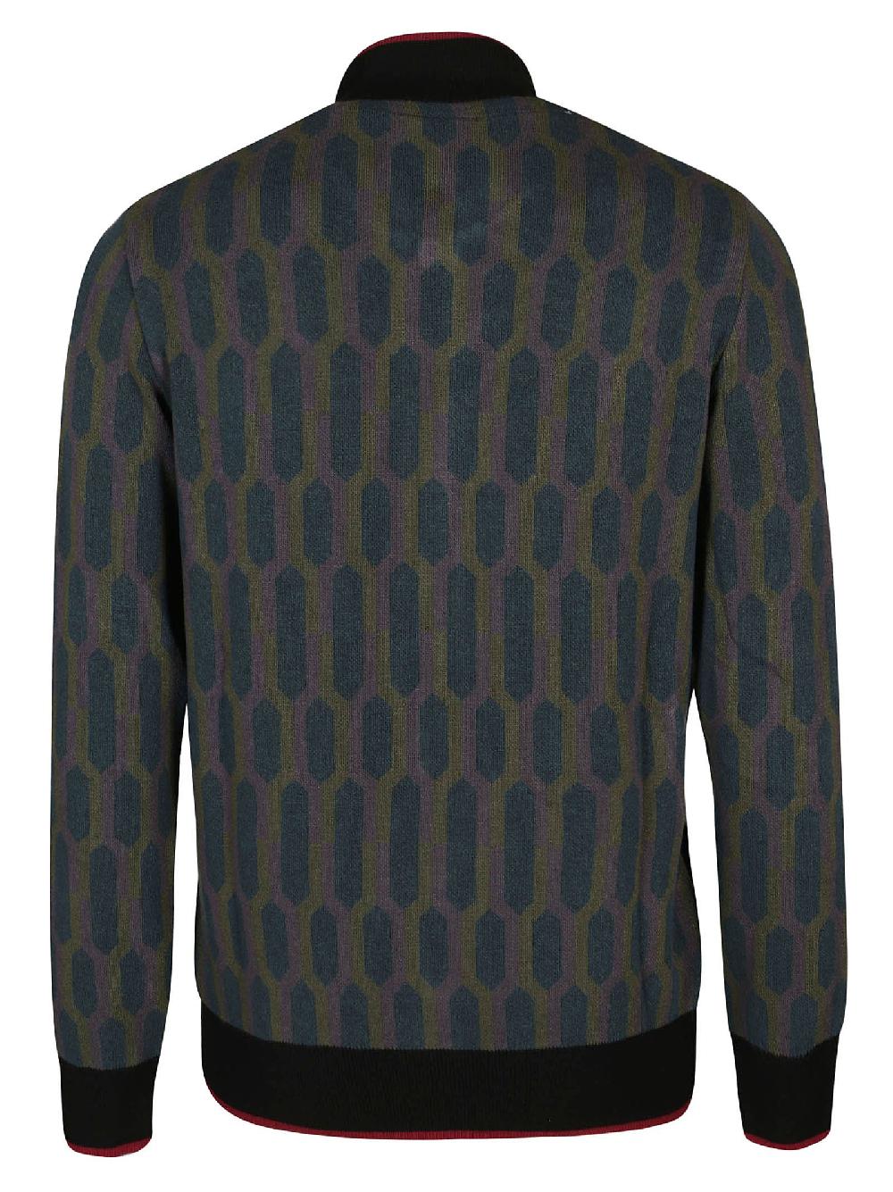 Stories Milano BOMBER ZIP – MONOGRAM OBSESSION – ARMY Acquista Ora