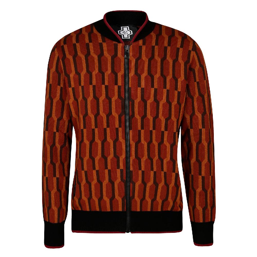 Stories Milano BOMBER ZIP – MONOGRAM OBSESSION – DESERT Consegna Veloce