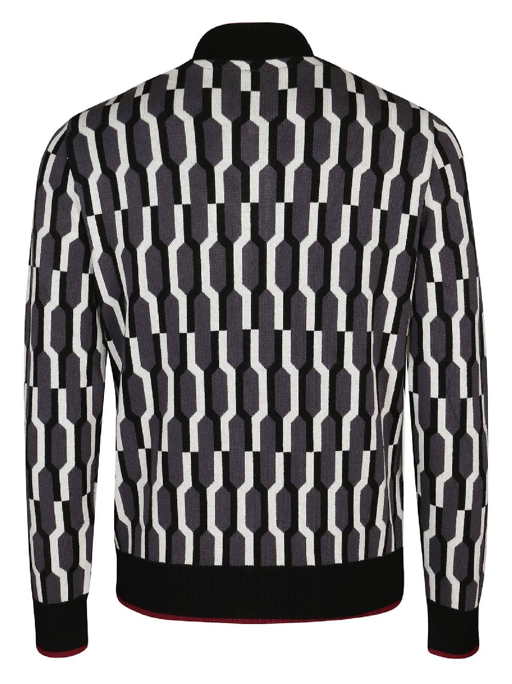 Stories Milano BOMBER ZIP – MONOGRAM OBSESSION – FOG Promozione Limitata