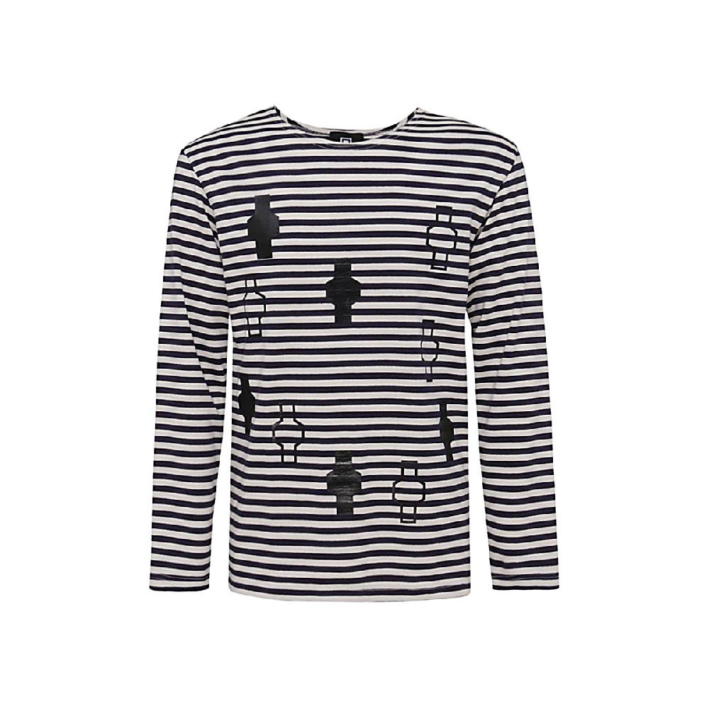 Stories Milano SHIRT RUGHE BLU Fino Al -60%