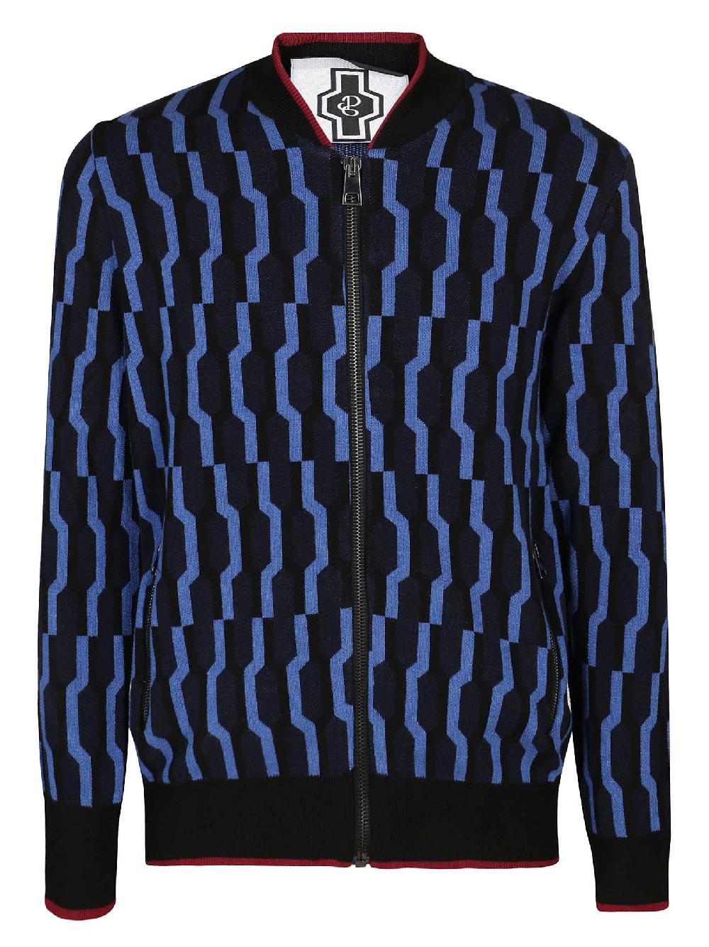 Stories Milano BOMBER ZIP – MONOGRAM OBSESSION – OCEAN Shopping Online