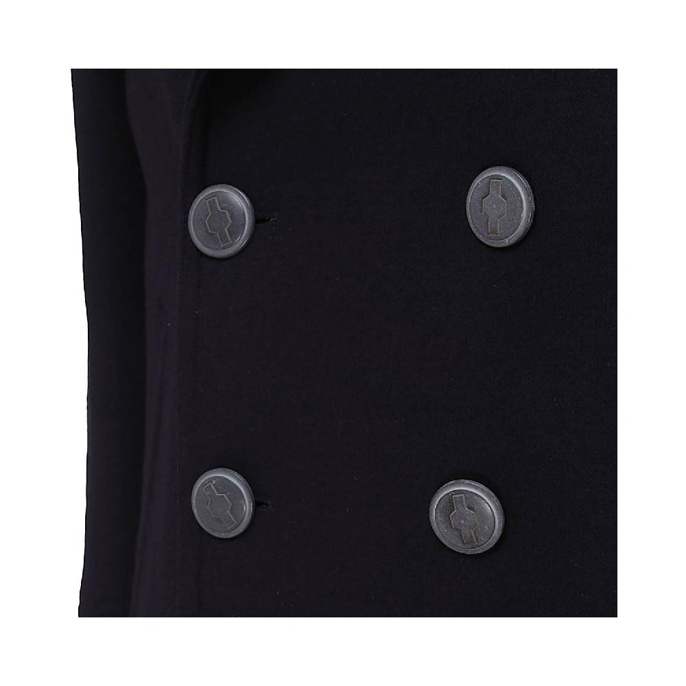 Stories Milano BLUE WOOL DOUBLE BREASTED BLAZER Affare Del Giorno