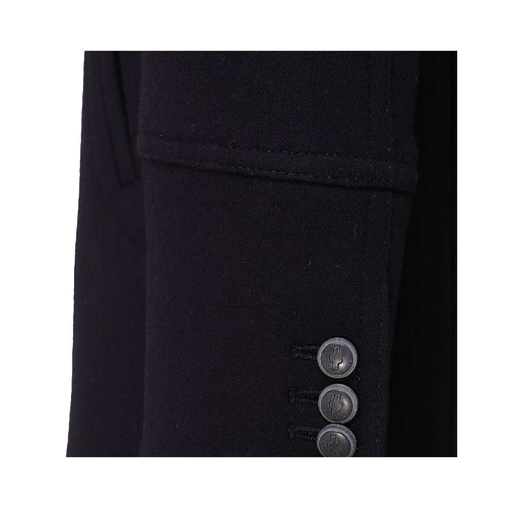 Stories Milano BLUE WOOL DOUBLE BREASTED BLAZER Affare Del Giorno