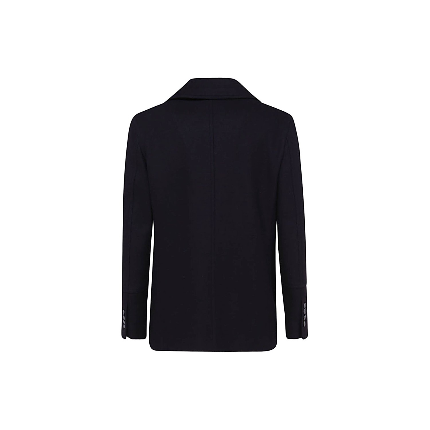 Stories Milano BLUE WOOL DOUBLE BREASTED BLAZER Affare Del Giorno