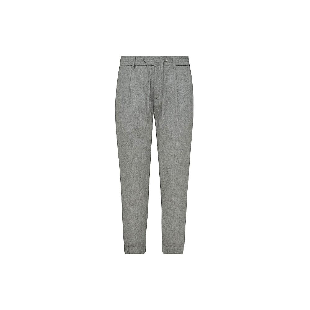 Stories Milano GREY WOOL BIOPANTS Prezzo Ridotto