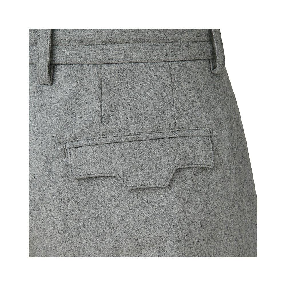 Stories Milano GREY WOOL BIOPANTS Prezzo Ridotto
