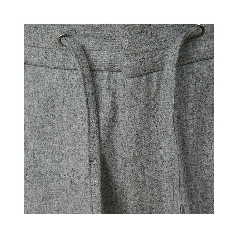 Stories Milano GREY WOOL BIOPANTS Prezzo Ridotto