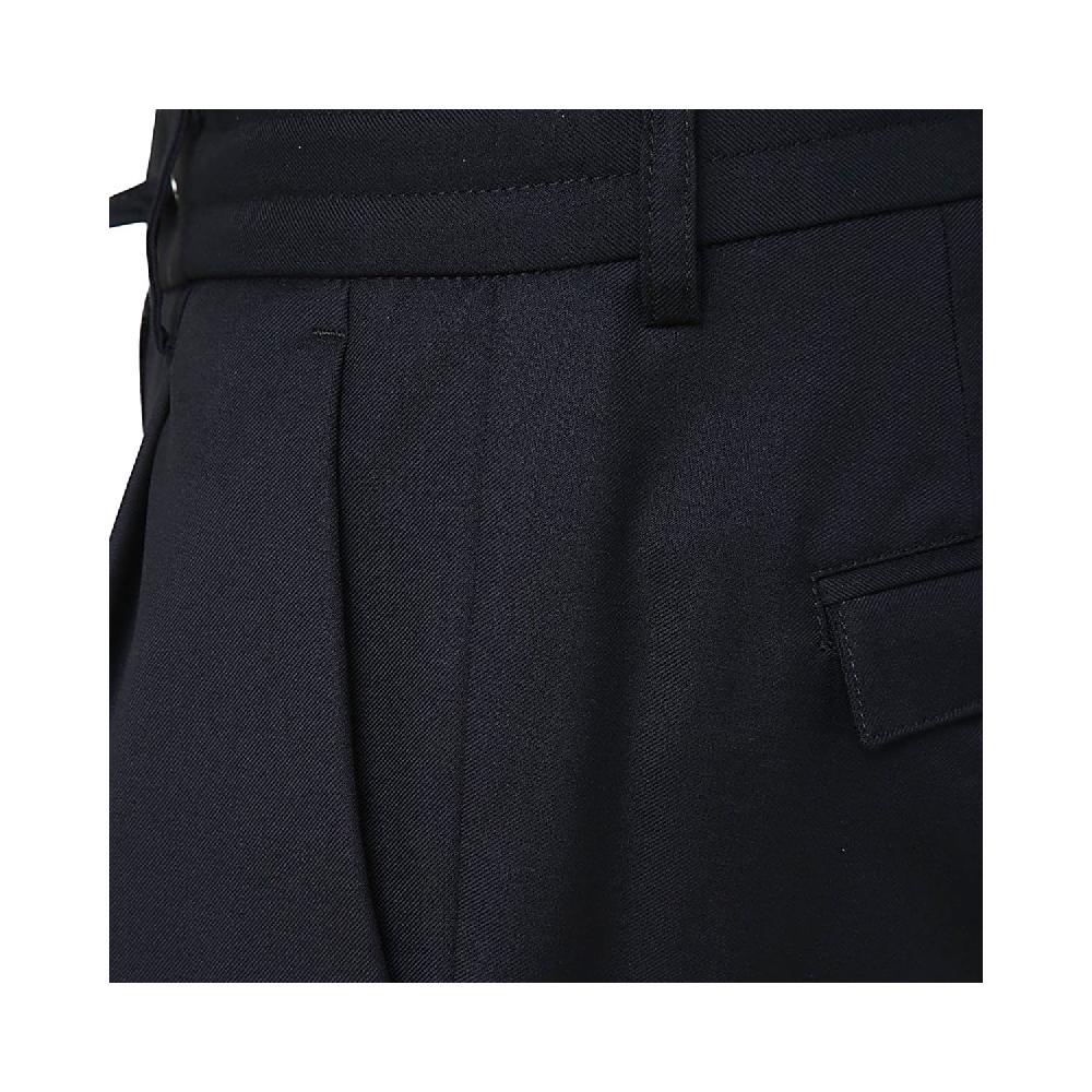 Stories Milano BLUE WOOL BIOPANTS Sottocosto