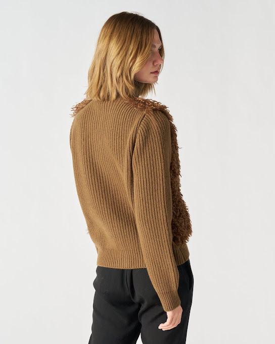 Suoli Bomber Zip Davanti In Pelliccia Qualità Garantita