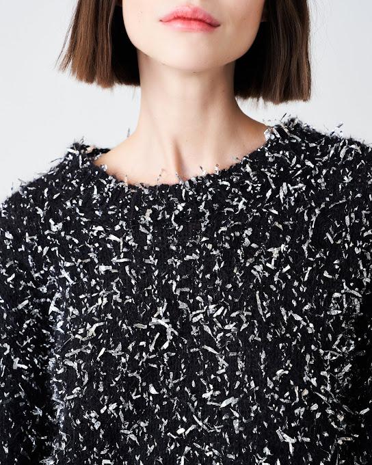 Suoli Girocollo In Maglia In Linea