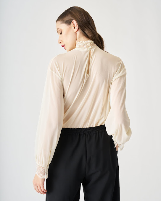 Suoli Blusa Tulle Pezzi Unici