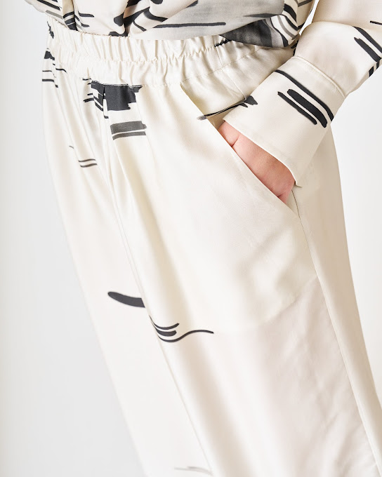 Suoli Pantalone Elastico Stampato Enormi risparmi