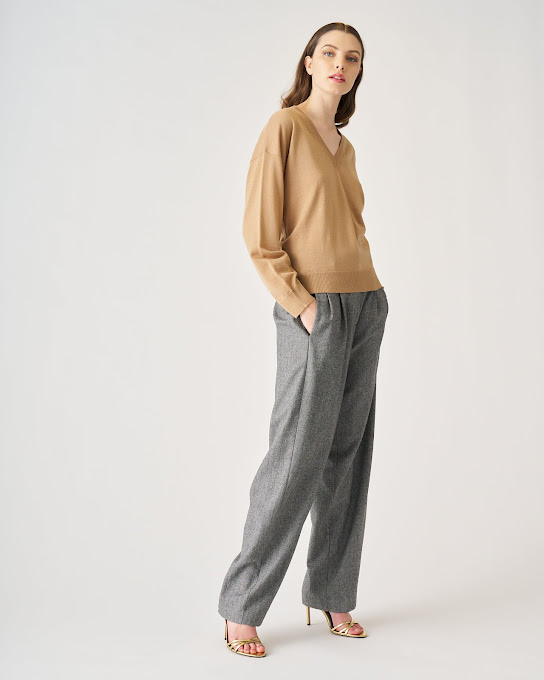 Suoli Maglia Scollo V Online