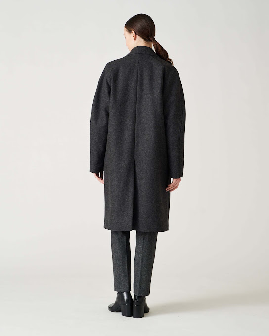 Suoli Cappotto Monopetto Panno Qualità Garantita