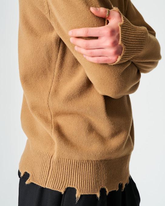 Suoli Maglia Girocollo C/rotture Vendita Calda