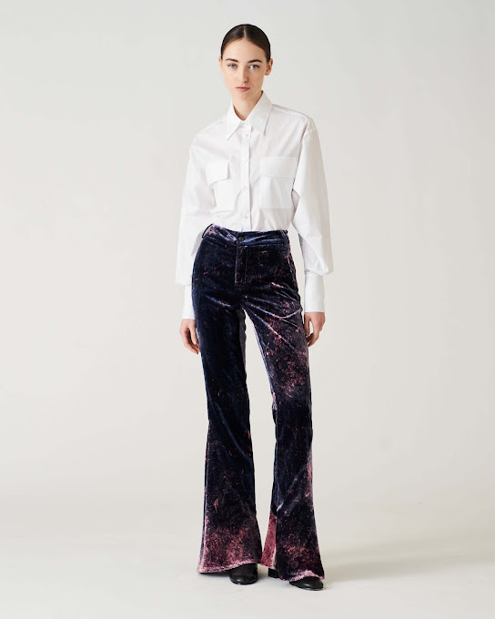 Suoli Pantalone Velluto Vendite Flash