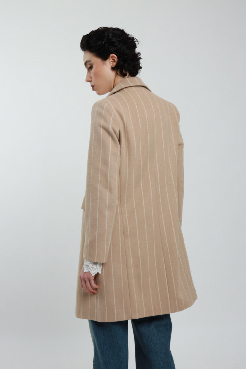 Susy Mix Cappotto Gessato Acquista Ora