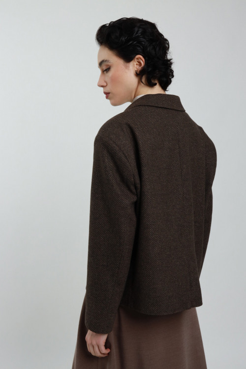 Susy Mix Blazer Over con Spilla Promozione Limitata