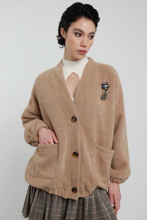 Susy Mix Cardigan Bomber Spille Fino Al -60%