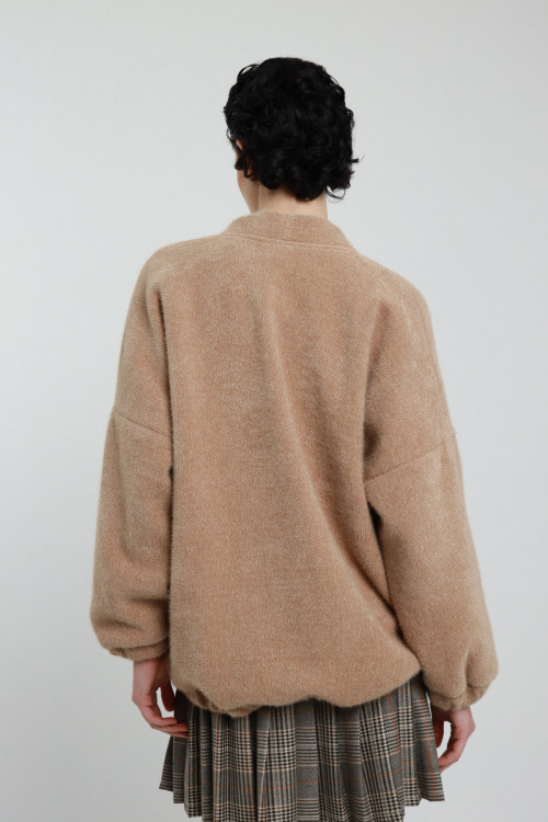 Susy Mix Cardigan Bomber Spille Fino Al -60%