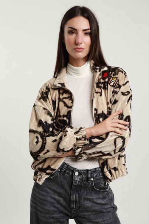 Susy Mix Bomber in Ciniglia Affare Del Giorno