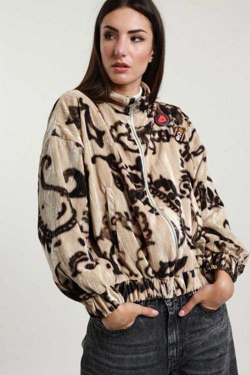 Susy Mix Bomber in Ciniglia Affare Del Giorno