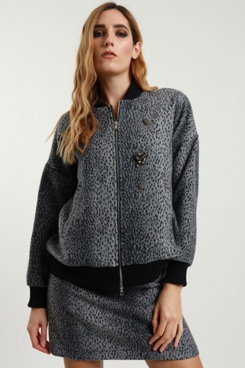 Susy Mix Bomber Maculato Economico