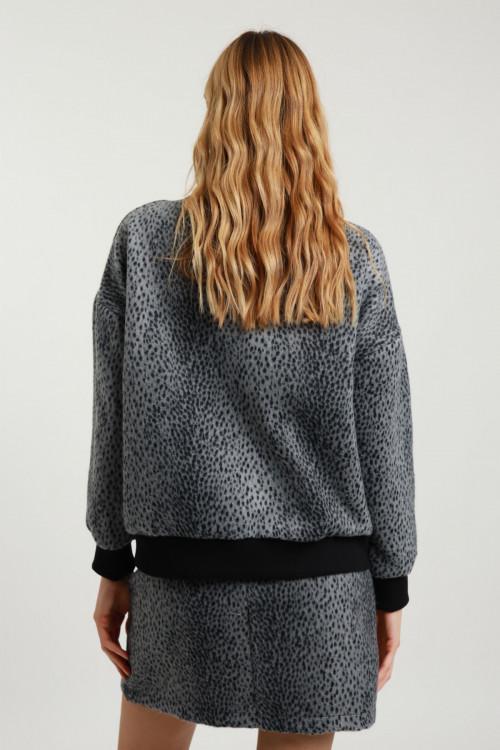 Susy Mix Bomber Maculato Economico