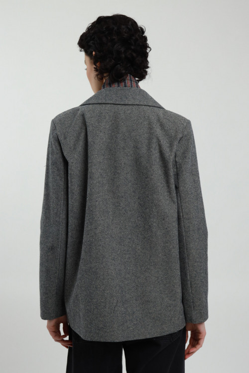 Susy Mix Giacca Spinata Patch Offerta speciale