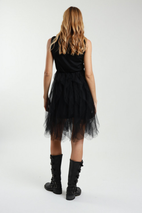 Susy Mix Mini Abito Tulle Grandi sconti