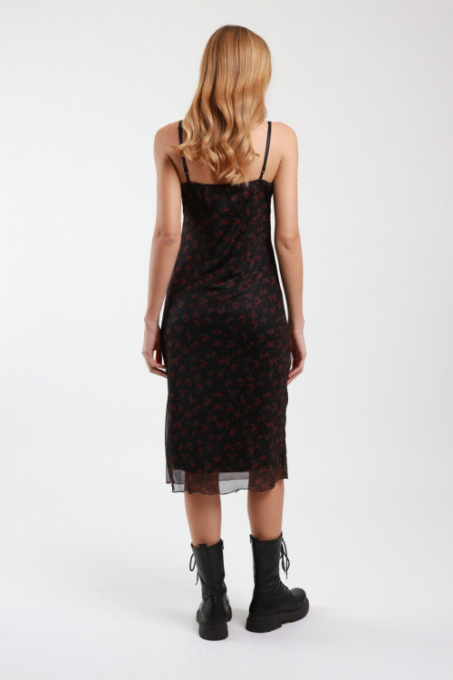 Susy Mix Abito Tulle Fiorellini Offerte giornaliere