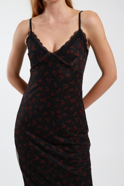 Susy Mix Abito Tulle Fiorellini Offerte giornaliere