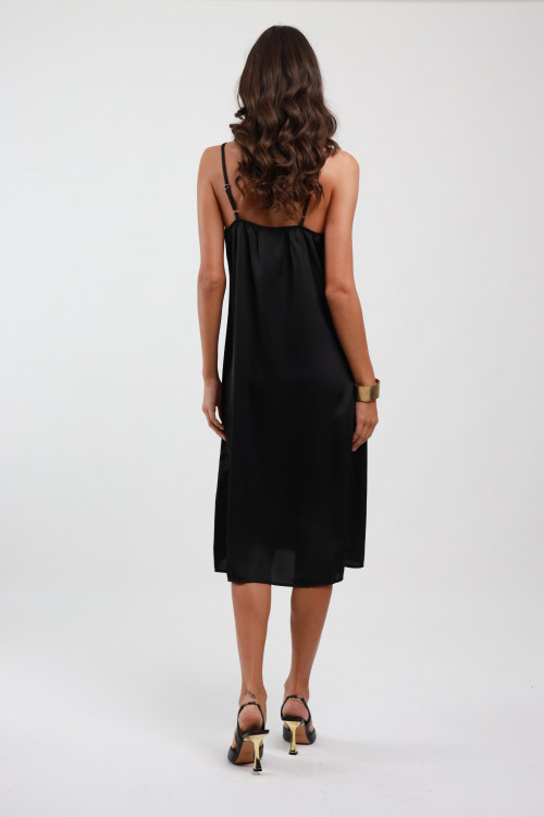 Susy Mix Abito Con Pizzo Super Saving Price
